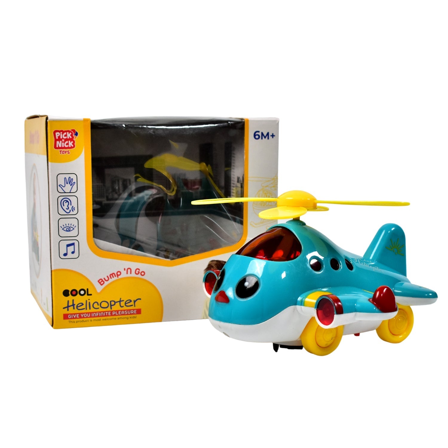 Electronic toy plane with lights Electronic toy plane with lights
